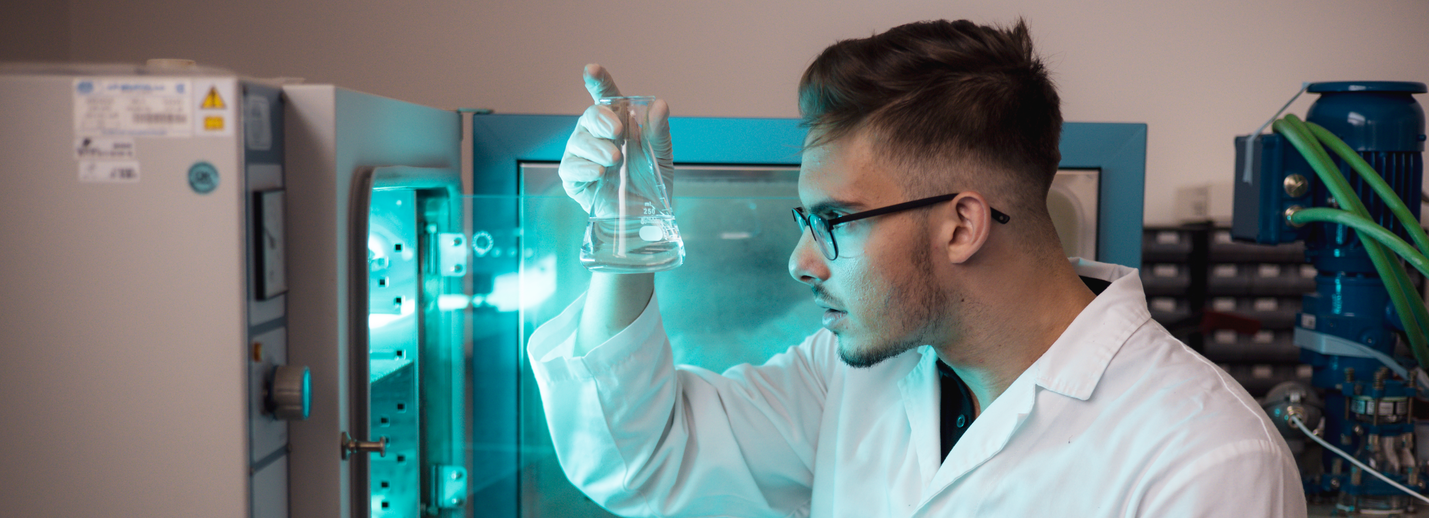 Laboratório de Biologia e Química da Escola Superior de Tecnologia do Barreiro do Politécnico de Setúbal