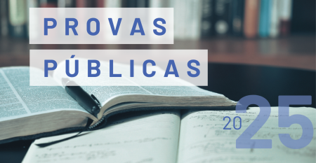 Provas Públicas Provas Públicas