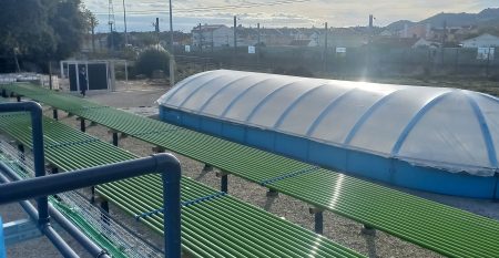 Instalação de demonstração REDWine